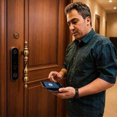 باز کردن در با موبایل؛ واقعیه یا تبلیغ؟